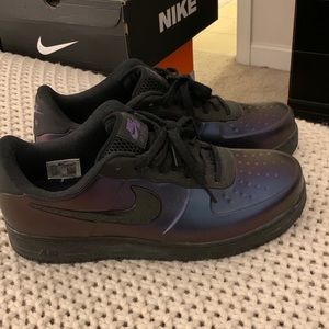 Nike Air Force 1 Foamposite Pro Cup Court Purple